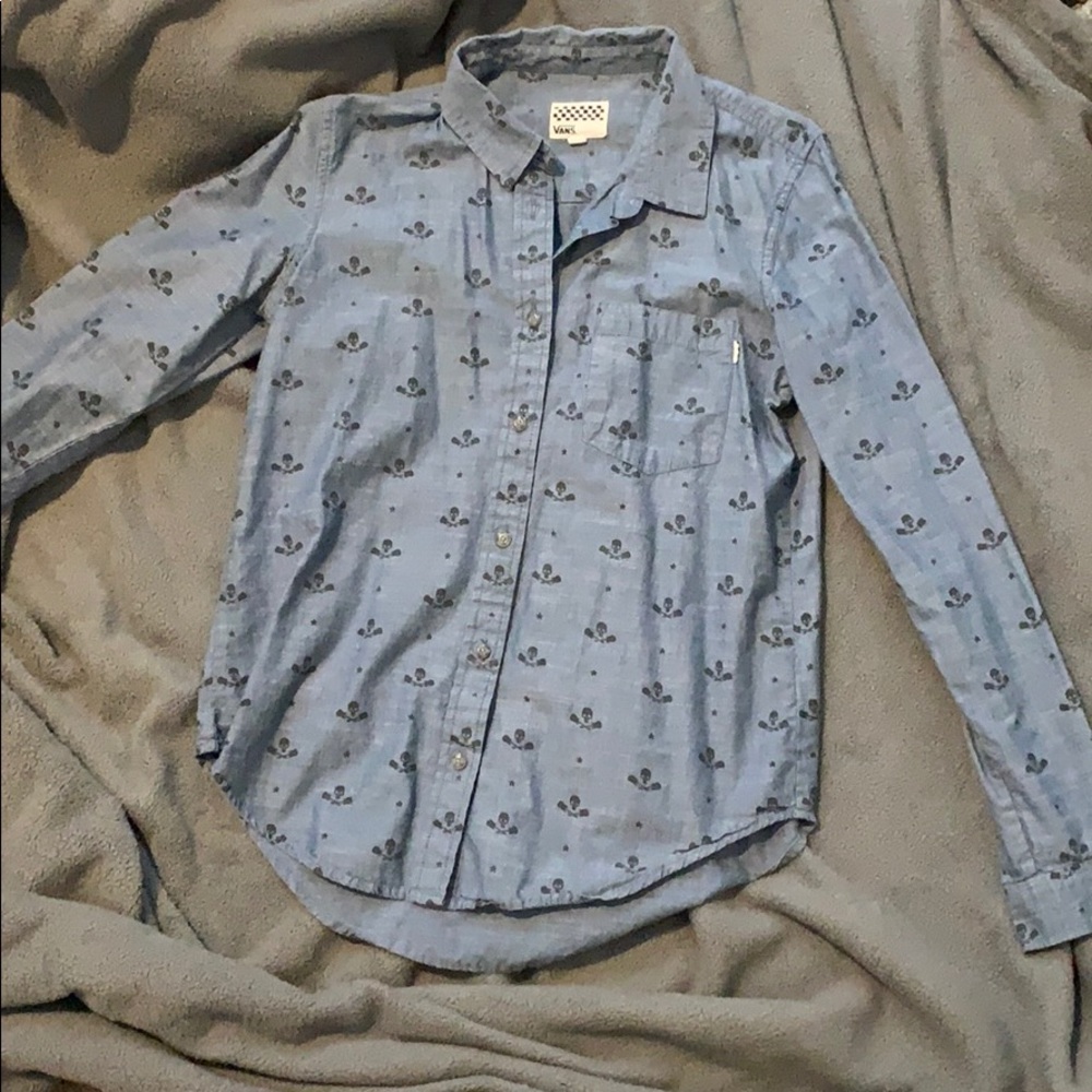 Vans Button Up Shirt